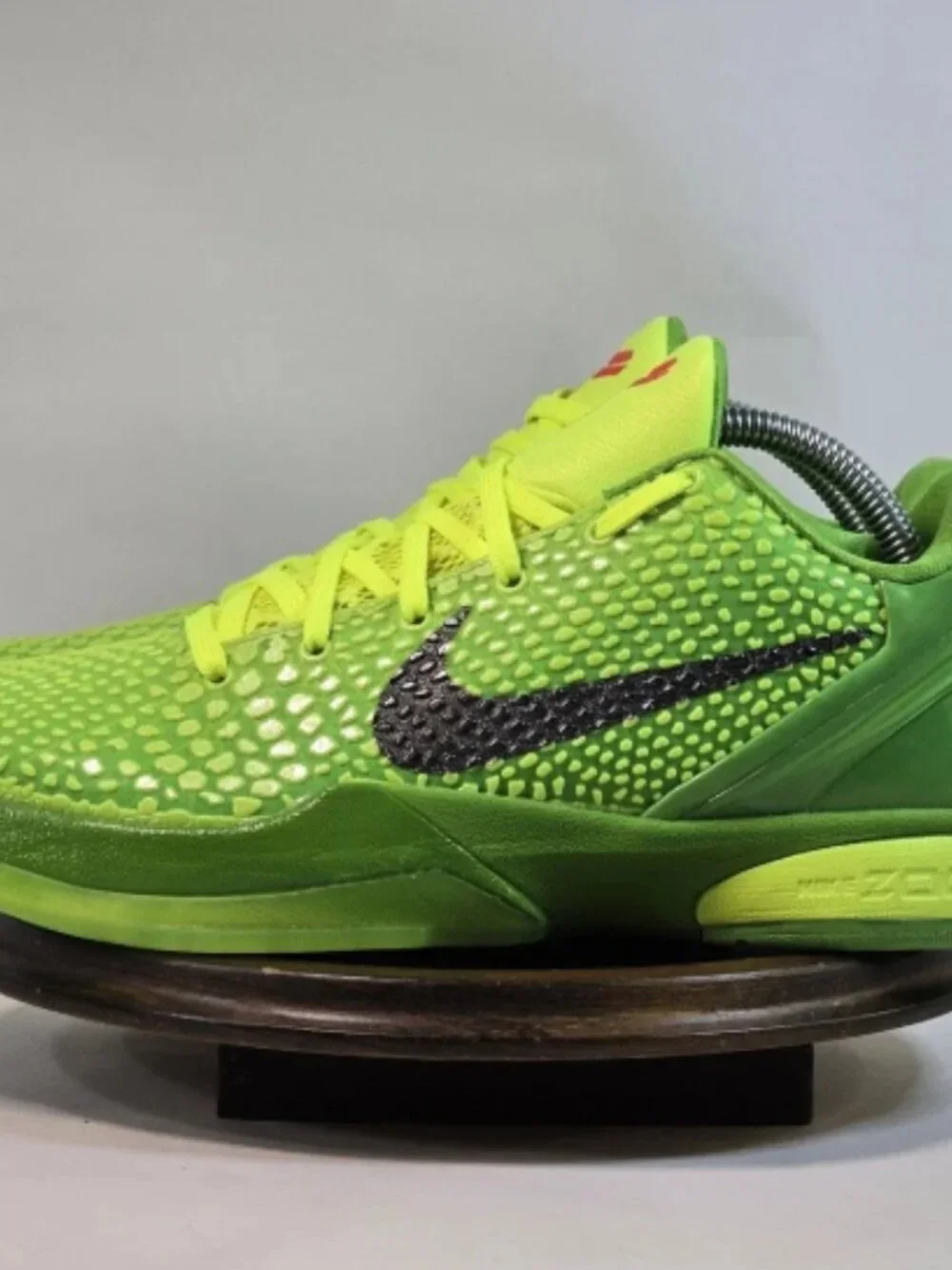 Nike Kobe 6 Protro Shoes Mens  Grinches Black Crimson